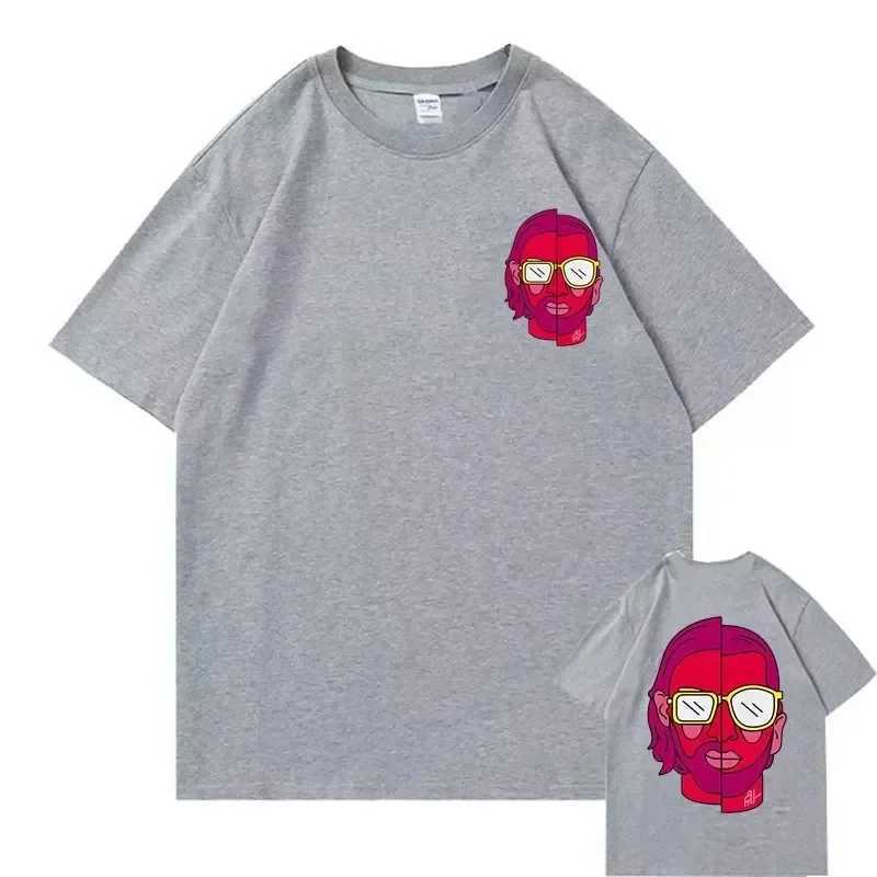 Le Monde Chico Print Tshirt Album PNL French Rap Graphic T-shirt Hip-Hop T Shirts Men/Women Brand Harajuku Tees Mens Streetwear X2501132