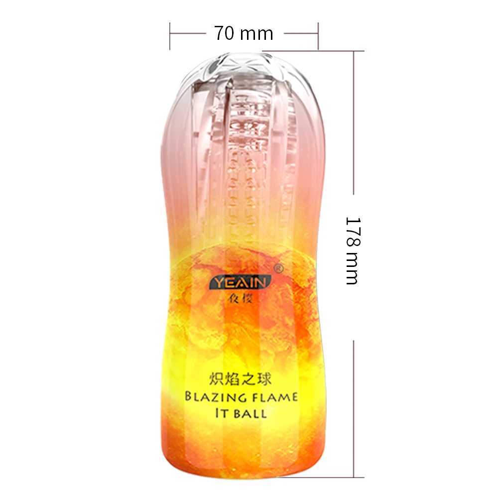 Real Vagina Masturbation Cup Vacuum Oral Sex Pussy Anal Toys Mens Masturbator Massager Adult Products Blowjob Sucking SiliconeXJ250113