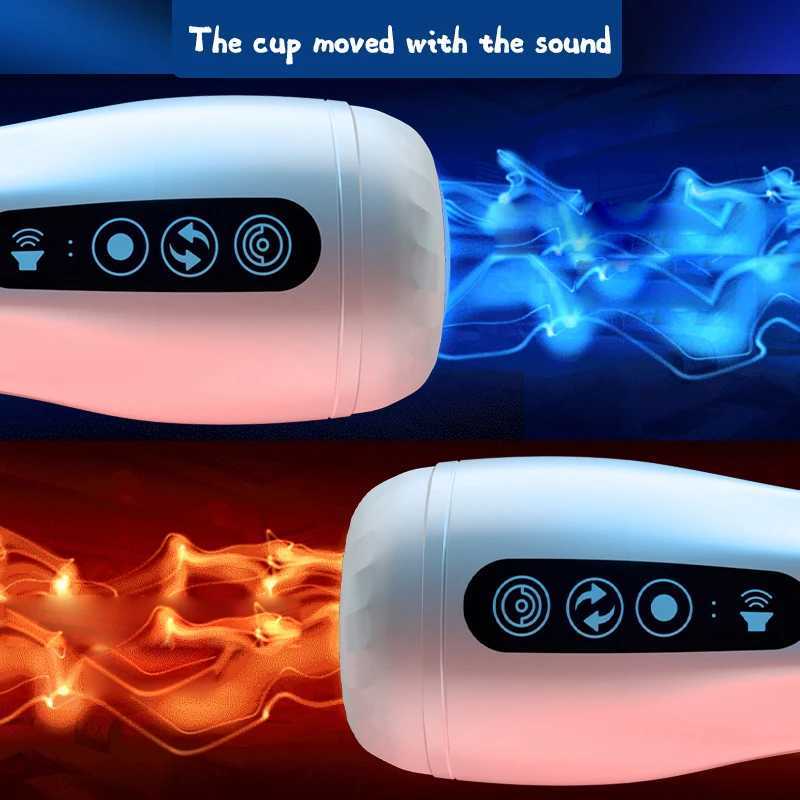 Intelligent Weilai Aircraft Cup Electric Automatic Penis Male Masturbation Device Sex Toy Sex ToolXJ250113