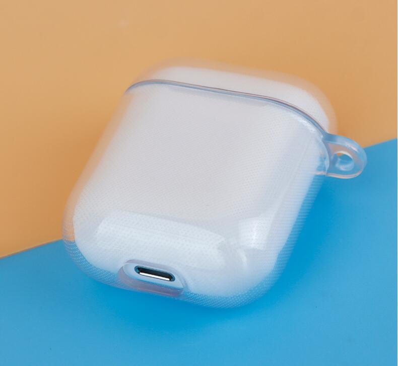 USA Stock For Apple 4 pro 2 3rd Accessories Silicone Protective Cover Headphone Case