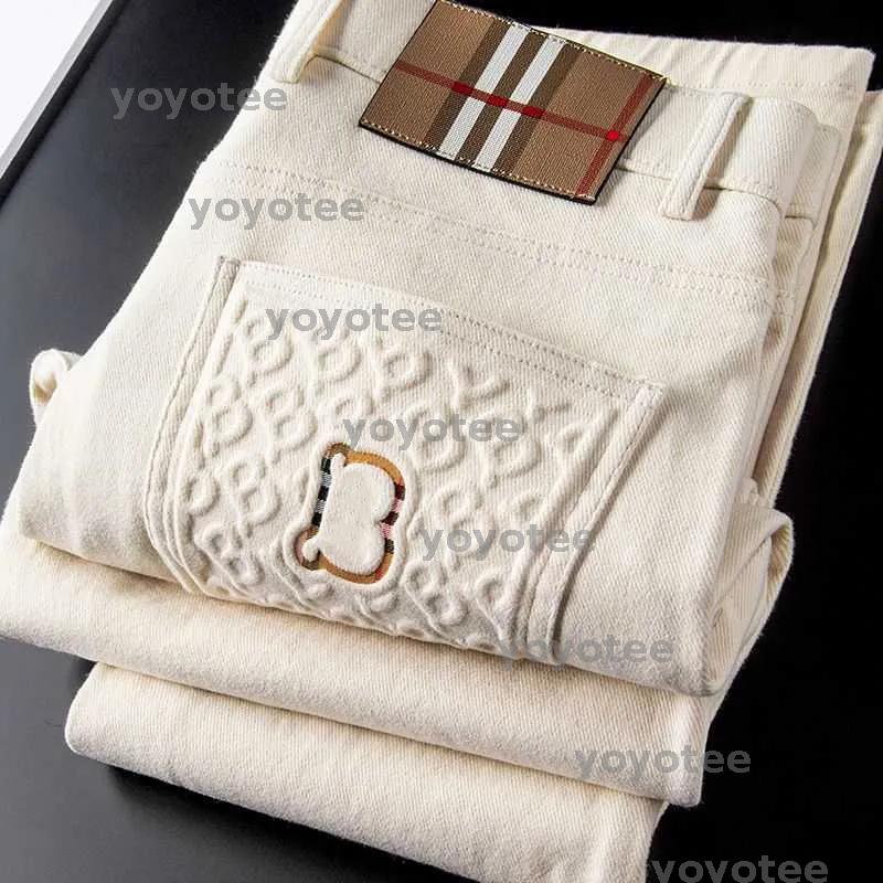 mans Original Quality Embroidered Men Casual Designer Pants Tb Warhorse Sweatpants Man Trousers Brands Jeans New Arrival #BFG2501137