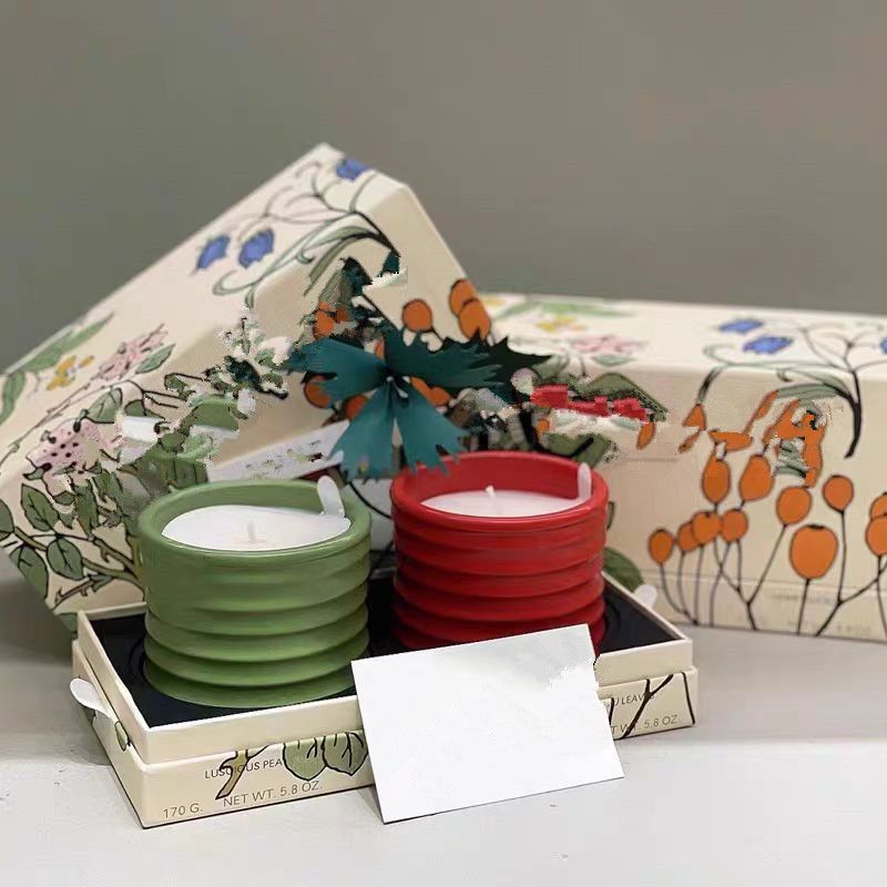 Scented Candle Brand Scented candle 170g Cypress Balls IVY OREGANO Natural Plant Essential Oil Smokeless Fragrance Hand Gift French Scented Candle Inc