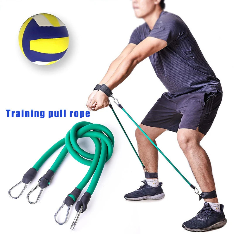 Volleyball Training Aid Resistance Band Belt Trainer Prevent Excessive Upward Arm Movement Elastic Set Mechanics 250107