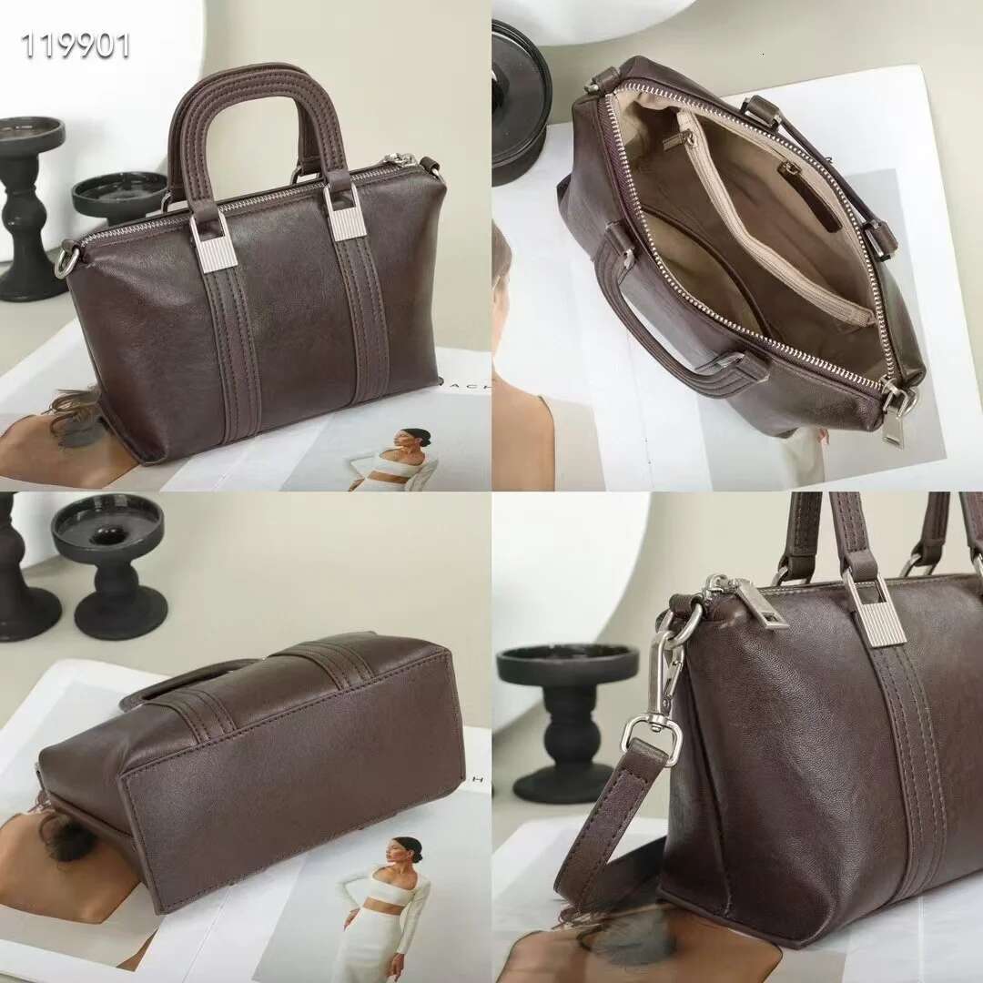 Small Genuine Tote Women Vintage Real Cow Leather Handbag Fashion Ladies Shoulder Or Crossbody Bag