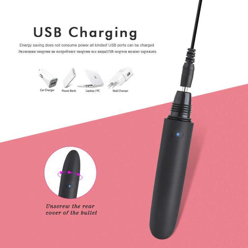 Makeup Brush Vibrator for Women Clit Vagina Stimulator AV Magic Dildo Wand Bullet Vibrator Female Masturbation Massager Sex Toys W250319