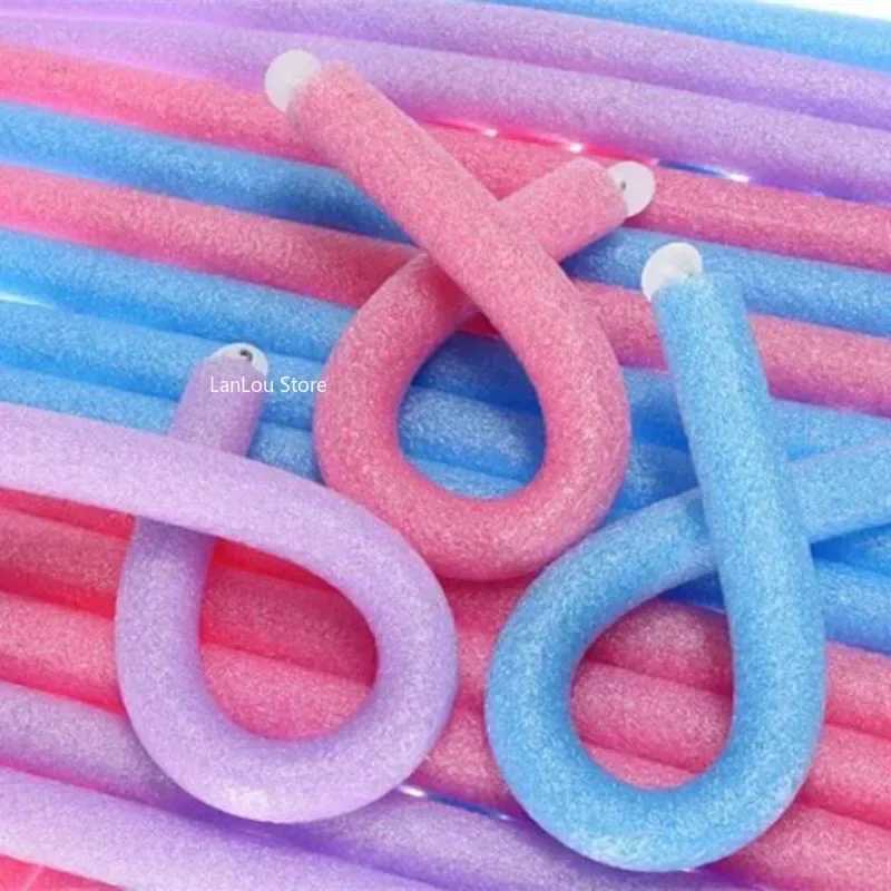 10 pieces/set of curler soft foam curl soft DIY styling hair tool suitable for female accessories random color W250113