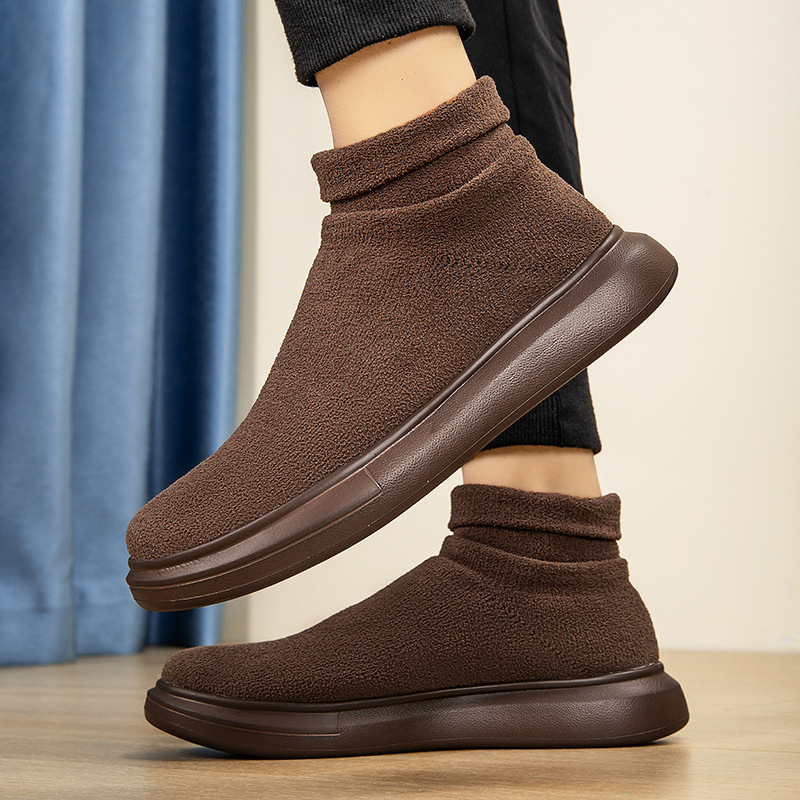 Free Shipping Casual Shoes for Men Women EVA Sole Mesh Slip-On Shoes Lightweight Breathable Big Size Sneakers