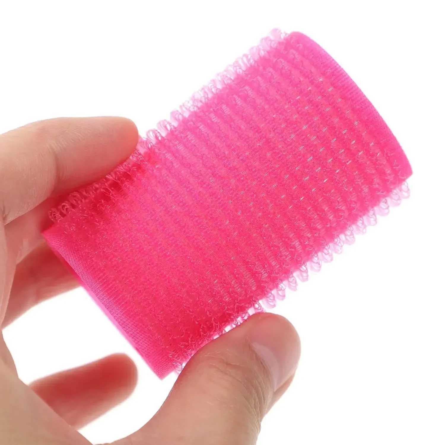 6 pieces of self-adhesive air bracelet curling roller no heat hair roller curling device W250113