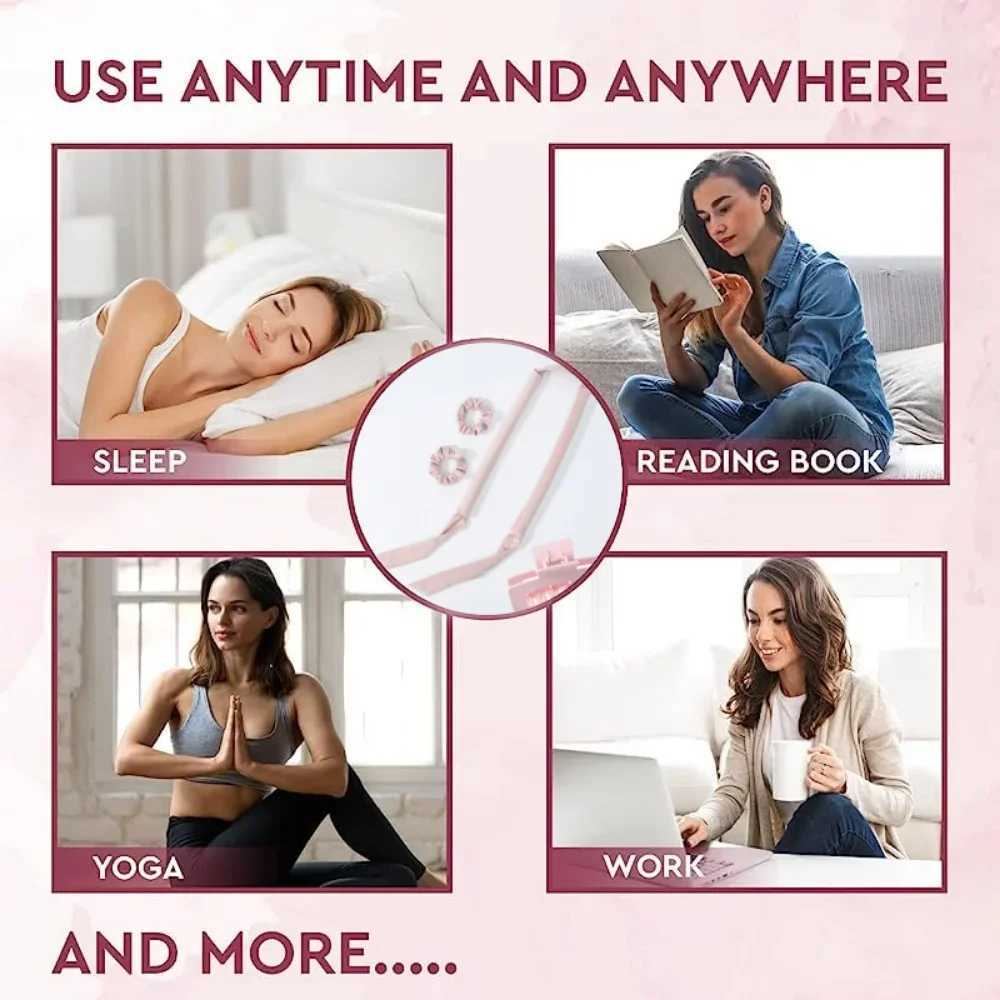 Non thermal curling headband non thermal ribbon hair curling lazy curling tool sleep soft headband hair styling tool W250113