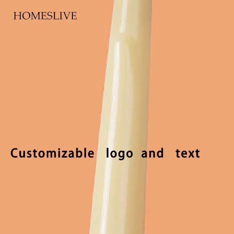 Homeslive 50pcs Toothbrush Can Be Customized Text Name Care Accessories Tooth Whitening Instrument Tongue Scrape