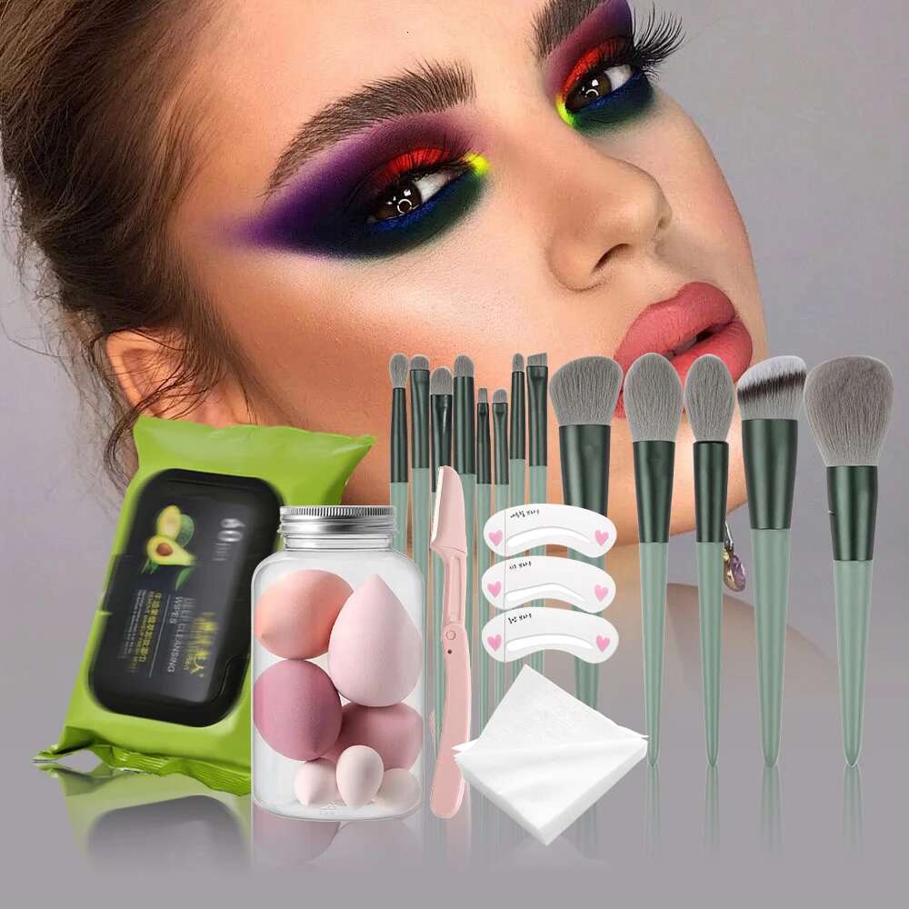 POPFEEL Favorites Surprise Kit, Full Gift Set Ladies, All In One Makeup Kit for Ladies Girls Teens