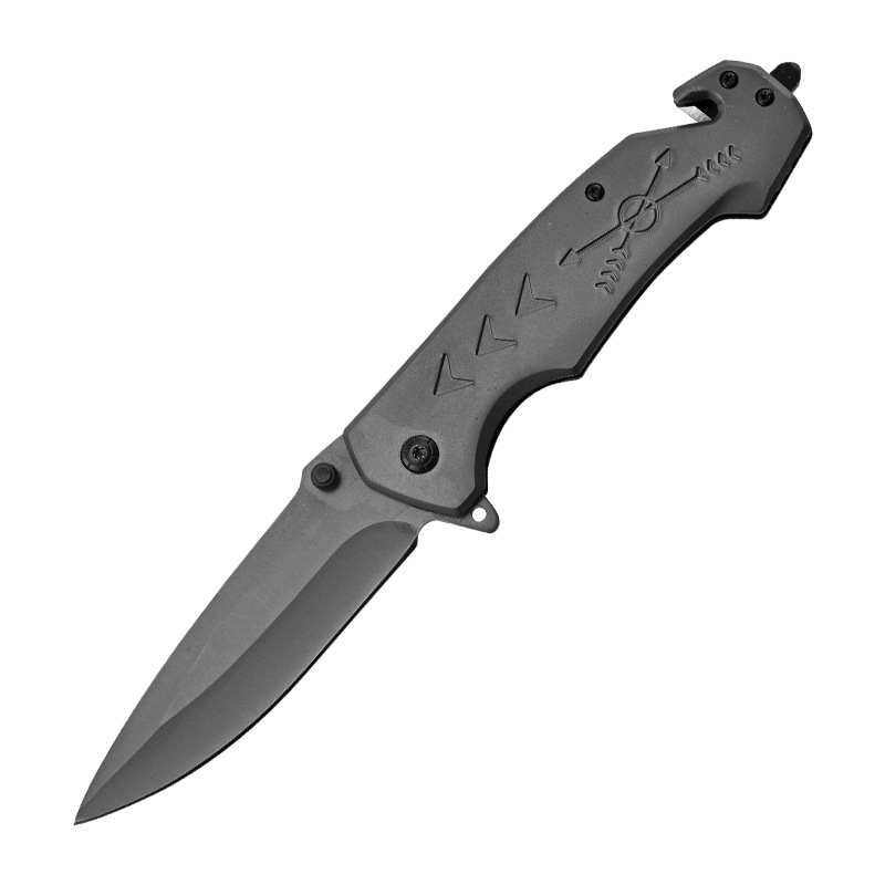 outdoor camping folding knife portable multifunctional hunting knife