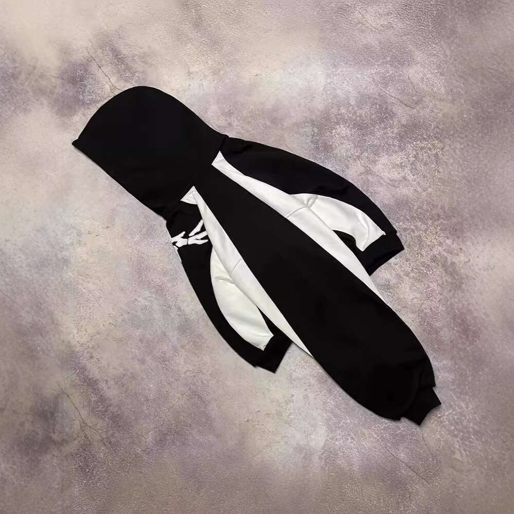 Y2K collage American street new trend unisex loose hoodie