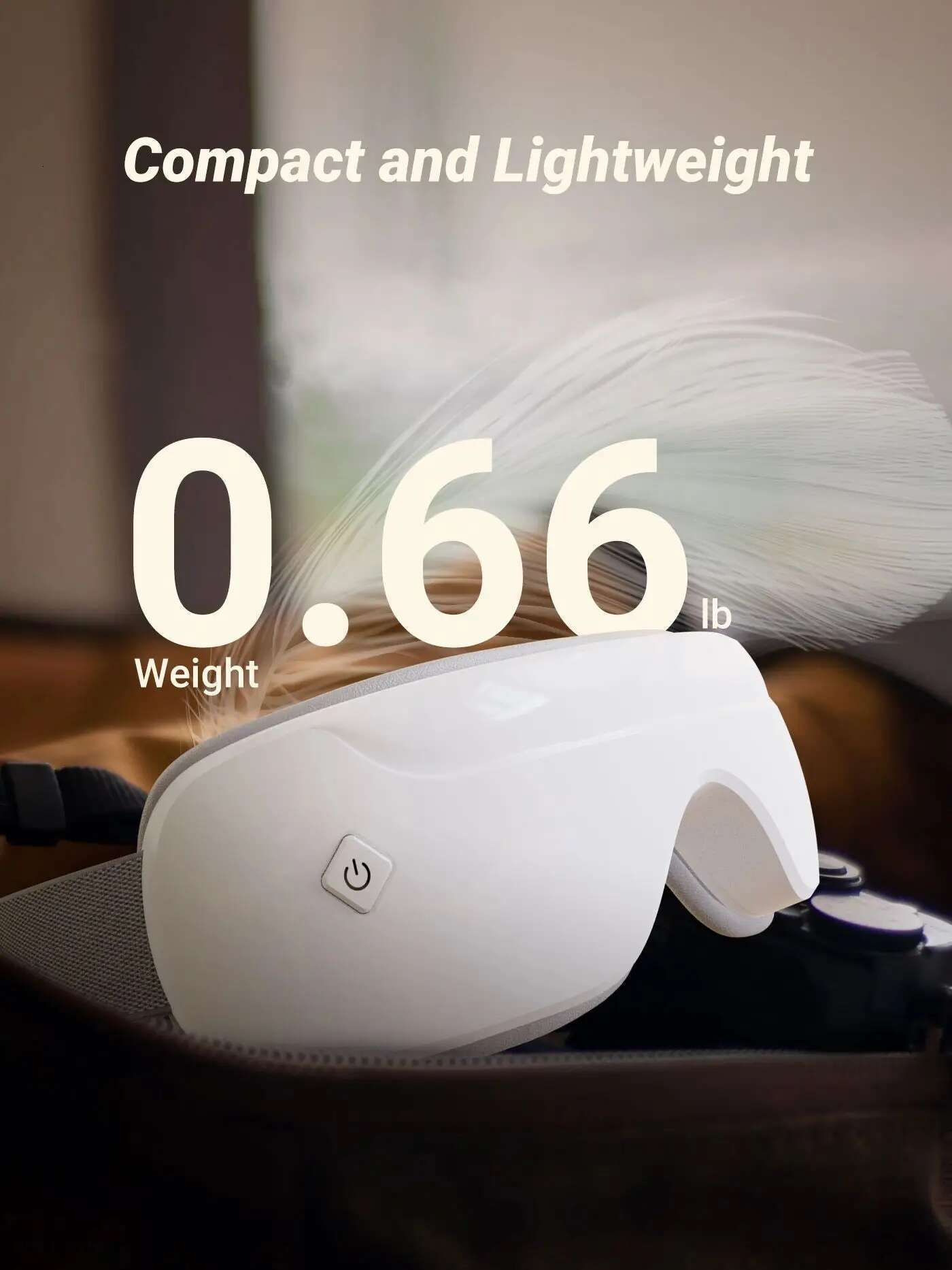 MERACH Massager with Heat Compression and Bluetooth Music Care Device Smart Eye Mask for Birthday Gifts Free shipping