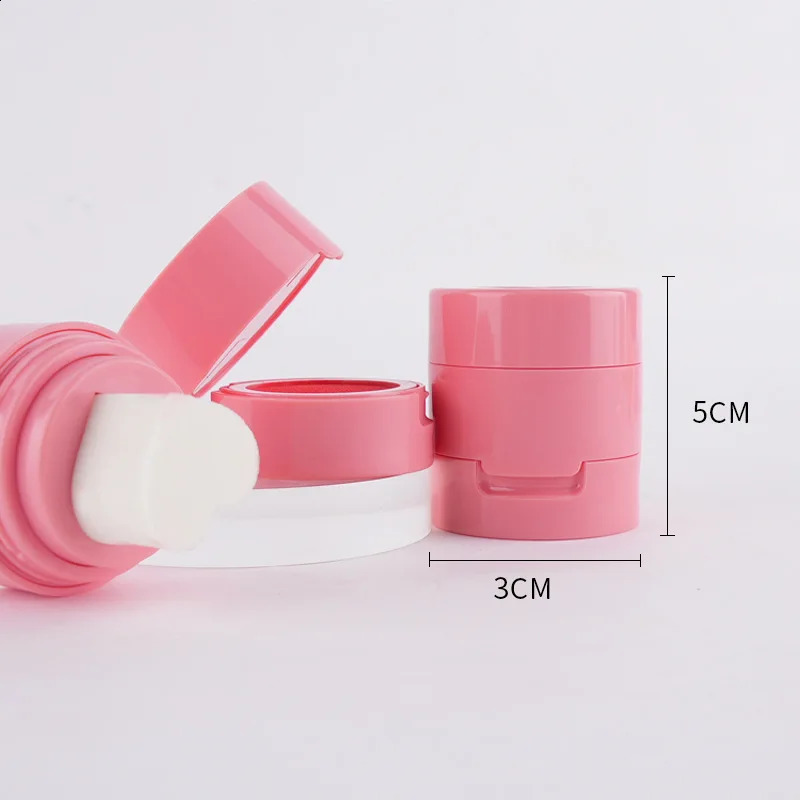 Heart Shape Face Cushion Blusher Cheek Rouge Nourishing Nude Makeup Complexion Cosmetics Maquiagem 250106