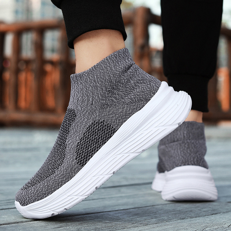 Free Shipping Sneakers for Men Women Mesh Slip on Shoes Lightweight Breathable Comfortable Sport Casual Shoes