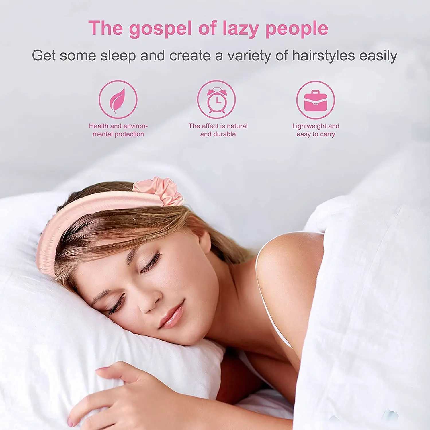 Womens heatless curling hair stick with heatless curling hair curler big soft foam curler W250113