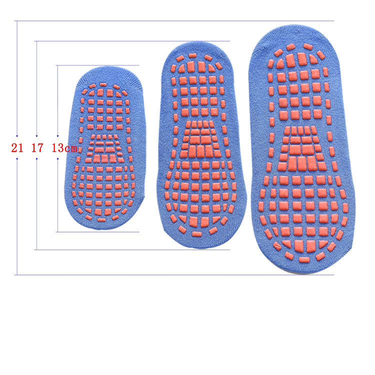 Silicone non-slip socks bottom indoor children's early education yoga trampoline socks home floor sports baby sock for 1-4years T1I1826