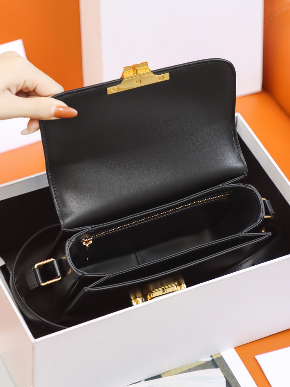 Designer Bag triomphes bag women's crossbody bag shoulder bags Genuine leather Luxury teen Wallet ladies handbag designer bag purse tote