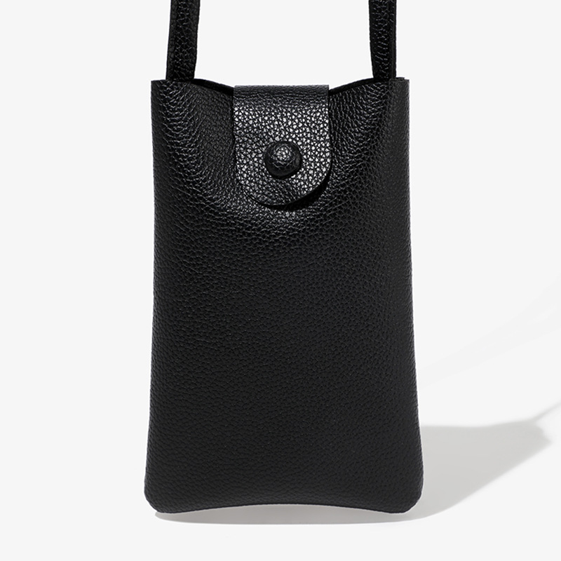 Bags new women's bag crossbody bag soft leather shoulder phone bag