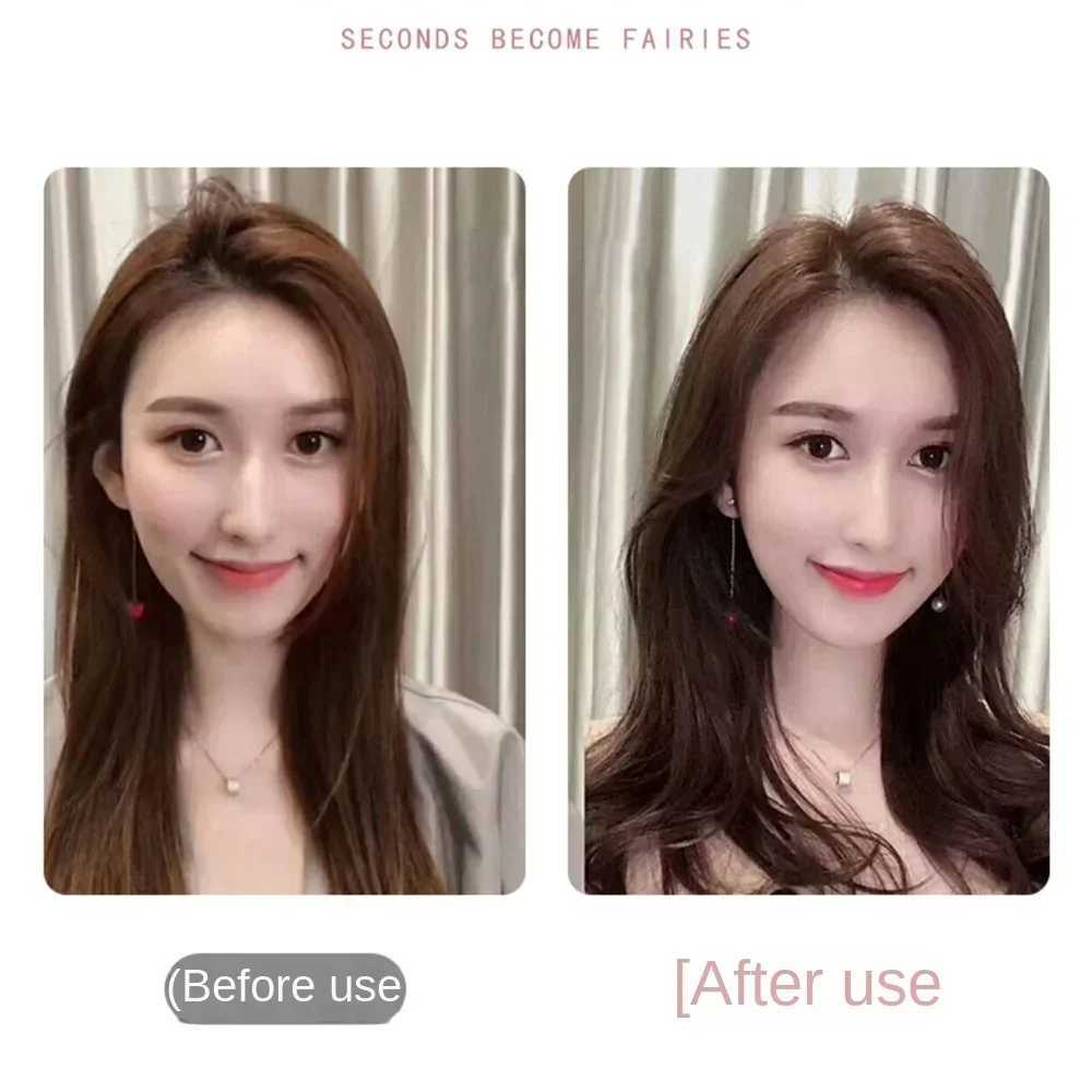 1/2/6 Hair Roots Fluffy Clip Lazy Hair Edge Clip Womens Top Style Curling Bucket Portable Korean Side Clip Hairclip W250113