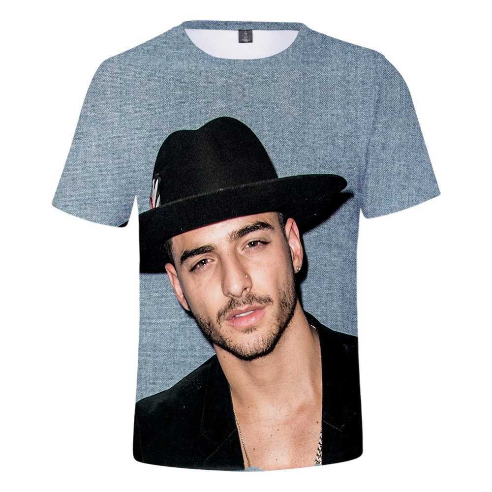 Men Women Rapper Maluma 3D Print T-shirt Comfortable Popular Maluma Oversized T-shirt Casual Fashion T Shirts Oversized X250113