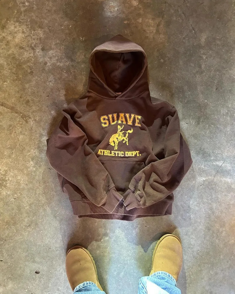 High Street retro punk print hoodie for men Y2k Fall dark hoodie Harajuku trend Gothic trend oversized sweatshirt 250113