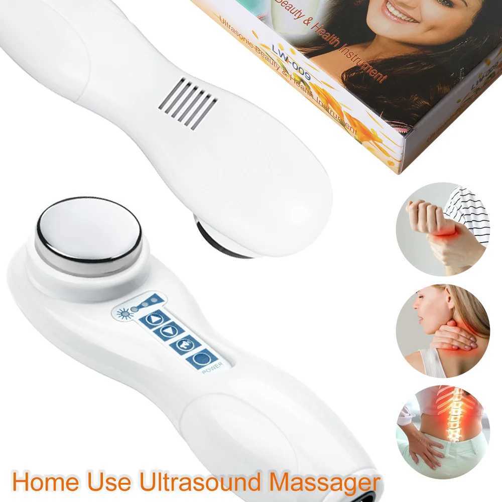 Portable Pain Relief Devices Therapeutic Physiotherapy Equipment Ultrasound Machine For Arthritis Physical Therapy Body MassagerXJ250113