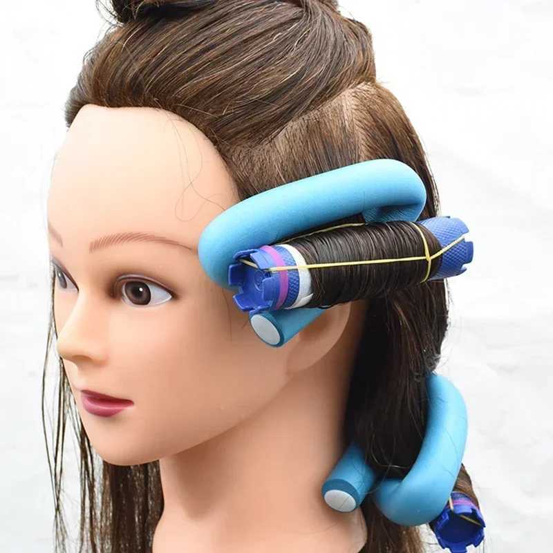 10 pieces of universal perm curling stick Flexible curling stick Manufacturer of soft foam curling tool Hot curling W250113