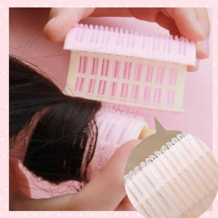 S/M/L Lazy Curler Air Hairband Curler Plastic Self Adhesive Curler Styling DIY Tool W250113