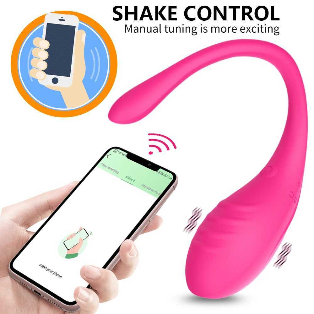 Wireless Control Vibrator APP Remote Control Dildo Panties Wear Vibrating G Spot Clit Stimulator Massager Sex Toys for Women W250319
