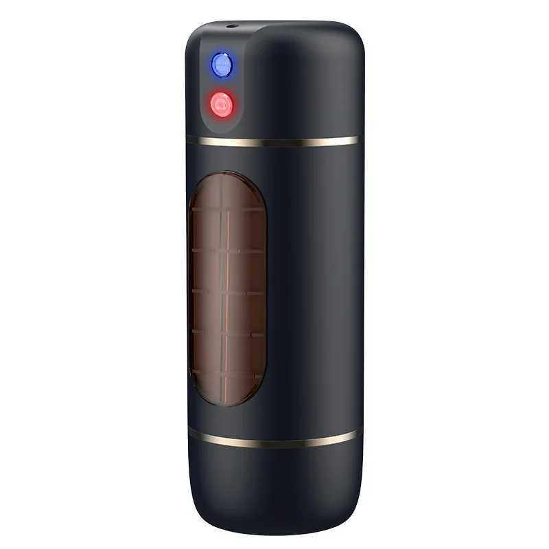 Automatic Male Masturbator Cup Vibration Blowjob Squeezable Pocket Pussy Vagina Penis Oral Sex Mane Toys for Man Adults 18XJ250113