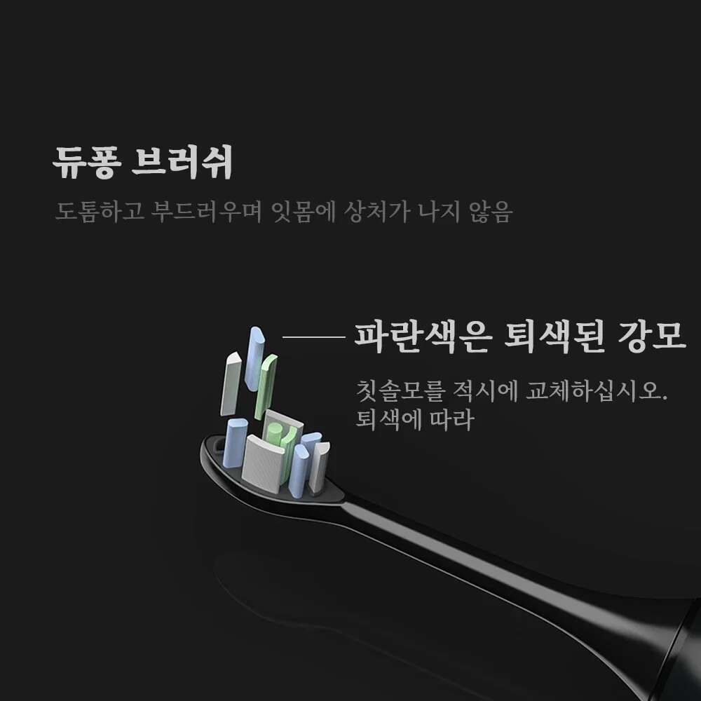 Sonic Electric Toothbrush Set: OLED Screen, 15 Modes, USB Charger, IPX7, Whitening Teeth, Dental Cleaning