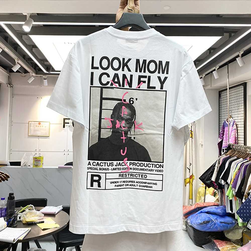 2025 I CAN FLY T Shirt Men Women 100% Cotton O-Neck T-Shirt Summer Streetwear Hip Hop Tee Tops X2502031