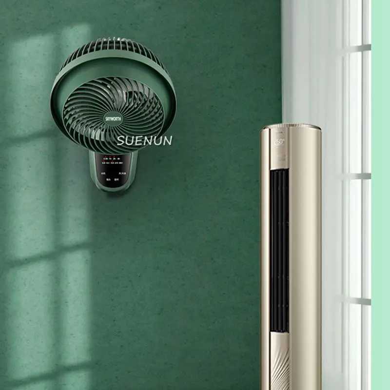 Fans Electric Fans Air circulation wall fan mounted electric w250324