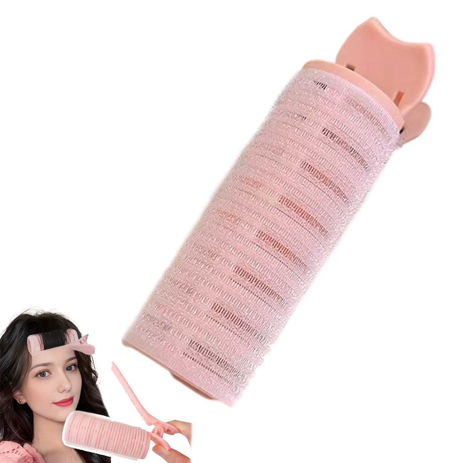 Bangs curling Irons lazy hair roller fluffy styling clip air overnight curling no heat curling DIY hairstyle accessories W250113