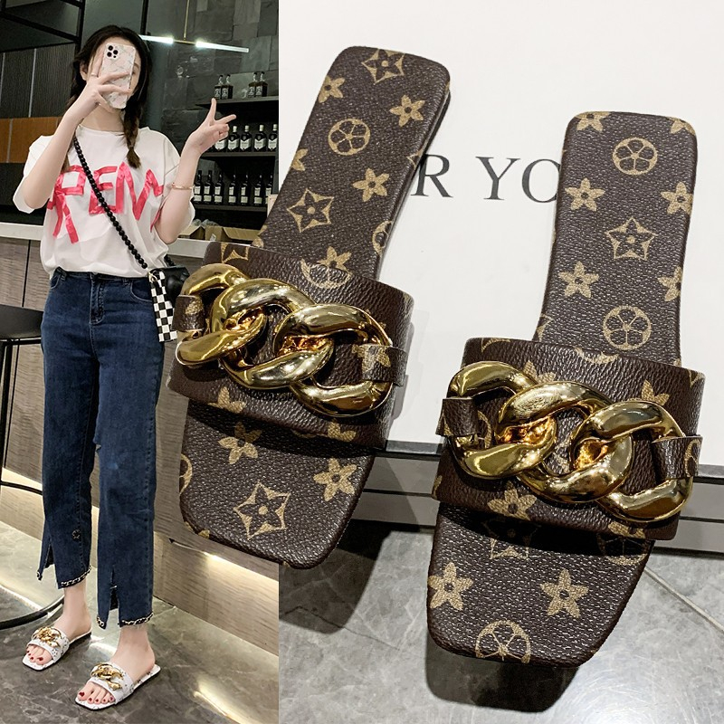 hot free shipping designer Sandals for woman 2025 breathable and fashionable Daily Outfit casual black