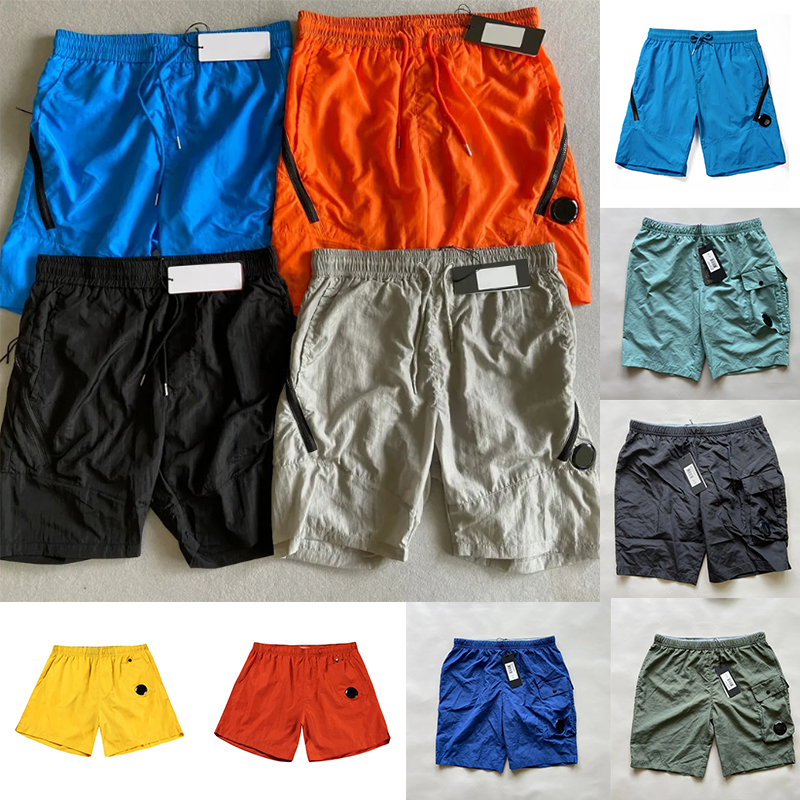 mens mesh swim shorts designer lens pocket short classic beach drawstring shorts womens running pants loose fit jogging casual quick drying short sport quarter pant