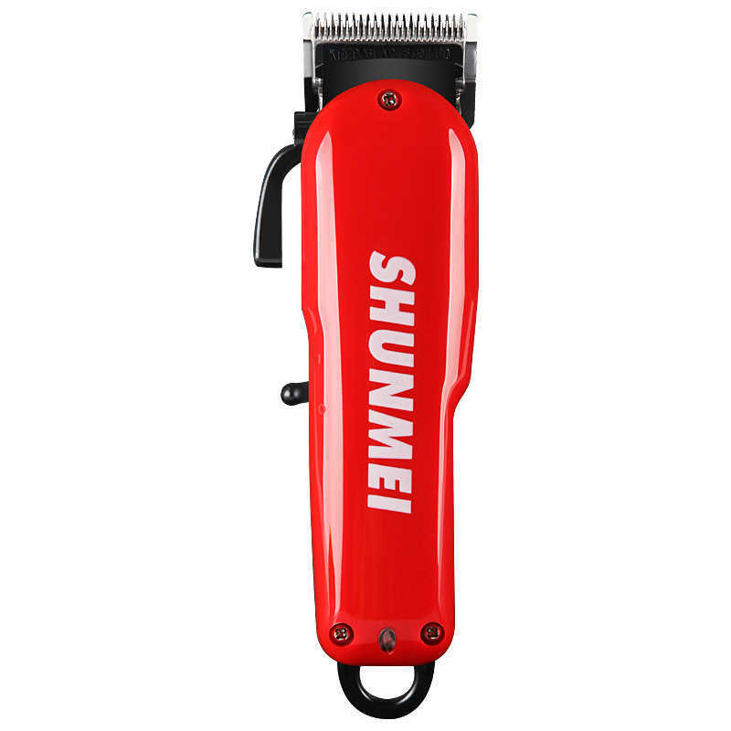 Motors Electric MenS Hair Clipper Professional Barber Tools Beard Trimmer Razor Hair Cutting Machine W241212