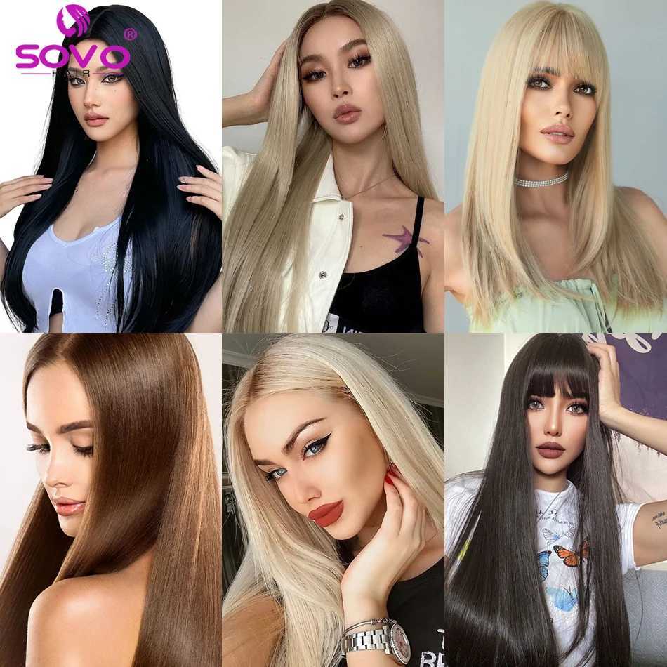 Halo Hair Extensions 00% human hair 4-28 inches hidden thread clip on hair Ombre brown human Remy fishing line hair extension W250113
