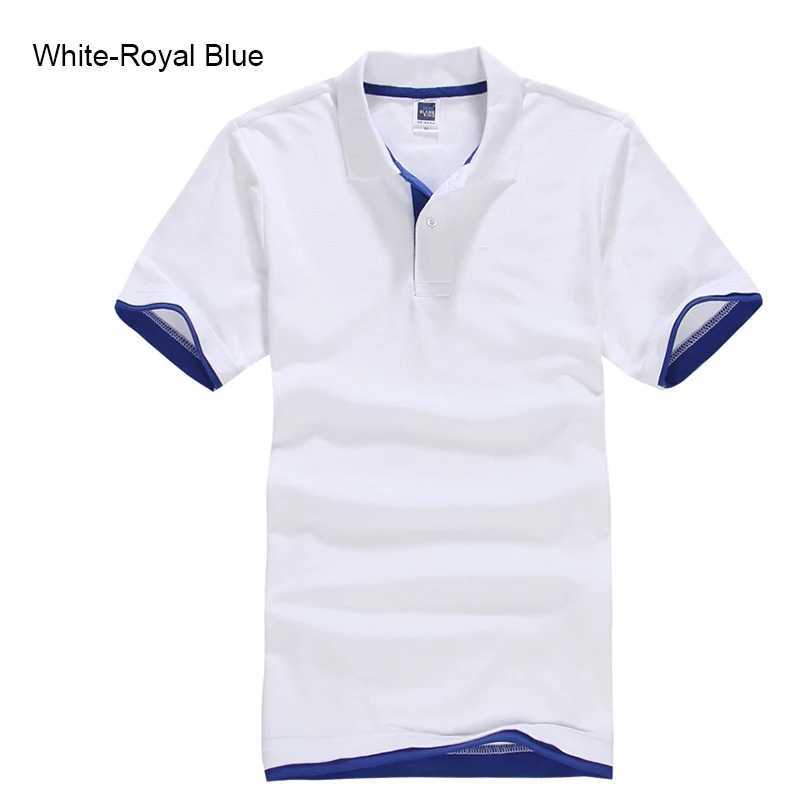 New Arrival Plus Size XS-3XL New Mens Polo Shirt High quality Mens Cotton Short sleeved Shirt Brand Summer Mens Polo Shirt Z250113