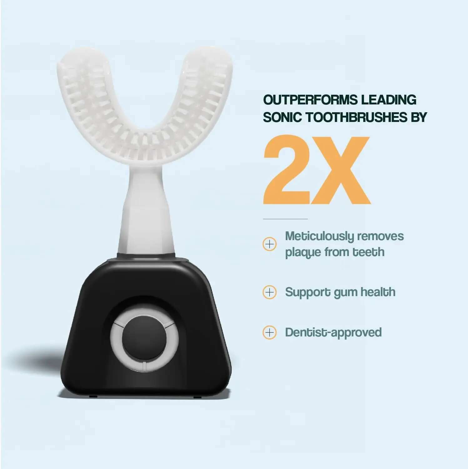 Electric Toothbrush Shaped Brush Innovation Awards Months