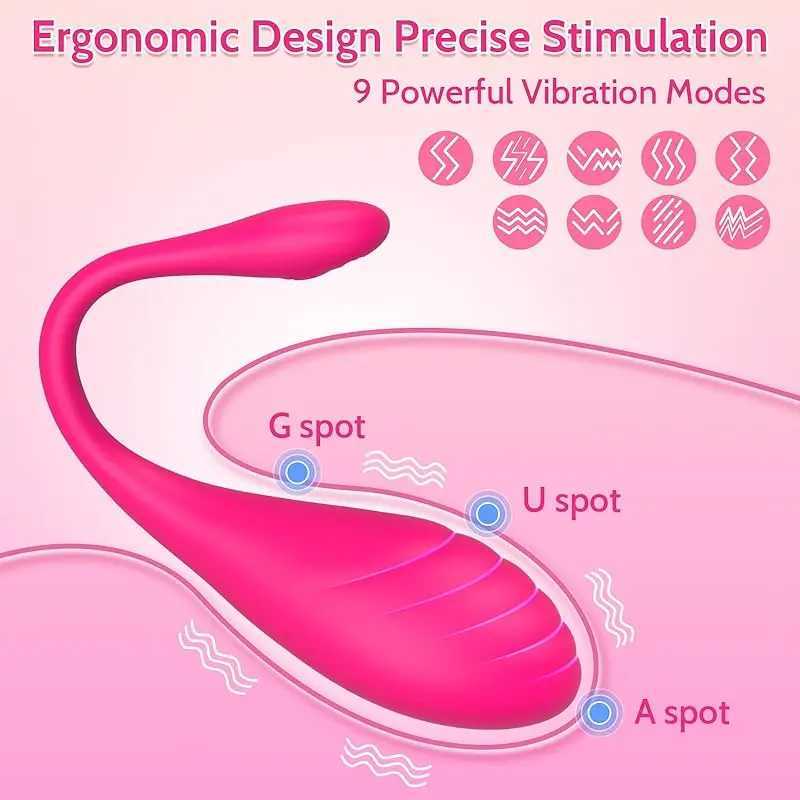 Wireless Control Vibrator APP Remote Control Dildo Panties Wear Vibration G Spot Clit Stimulator Massager Sexy Toy W250319