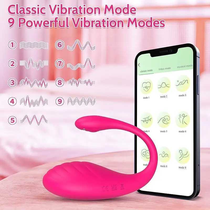Wireless Control Vibrator APP Remote Control Dildo Panties Wear Vibration G Spot Clit Stimulator Massager Sexy Toy W250319