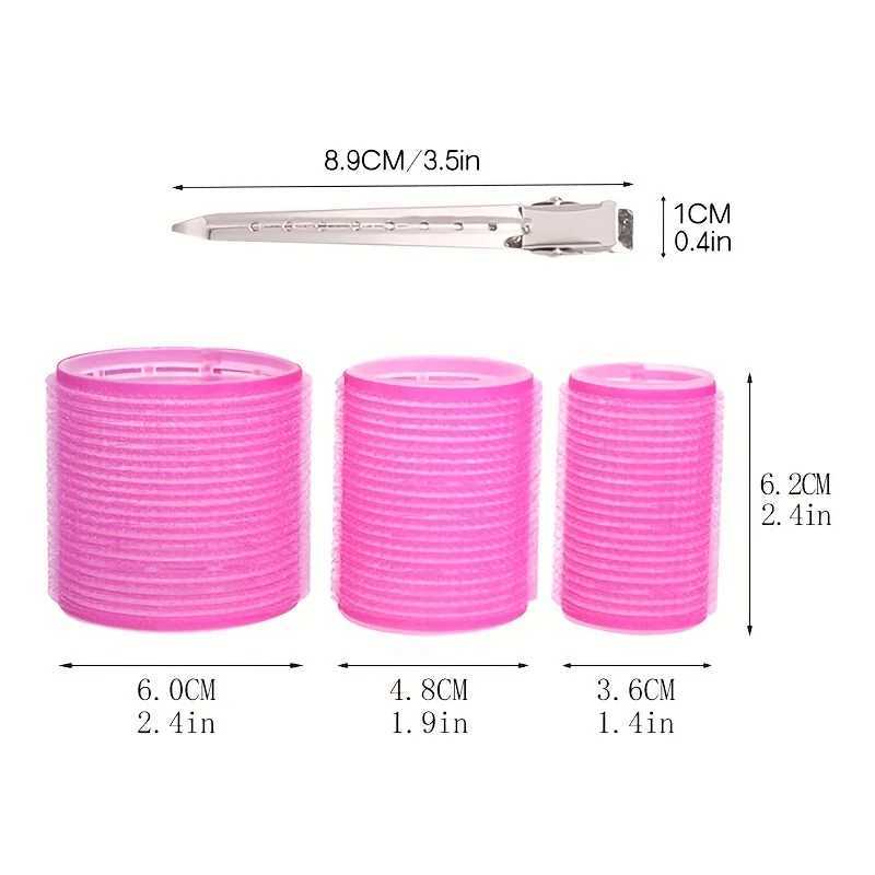 Curler does not harm hair. Magic curling iron natural curling iron no heat bangs self-adhesive hook and loop DIY styling tool W250113