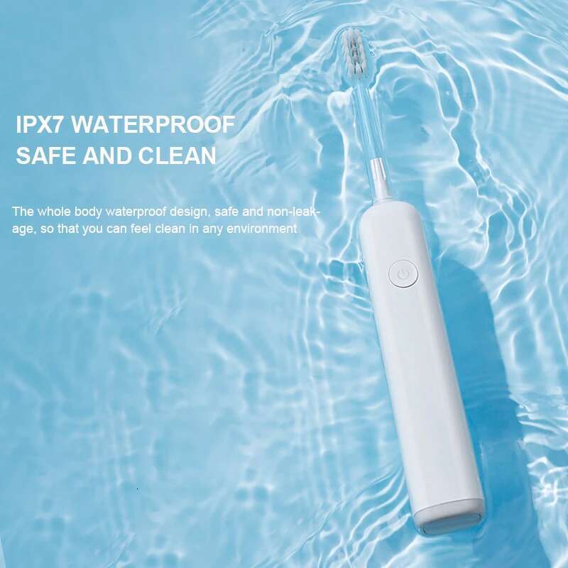 Hicare FG02 Sweep Electric Whitening Teeth for Adult Toothbrush Rotation Ultrasonic Toothbrush, 6 Modes