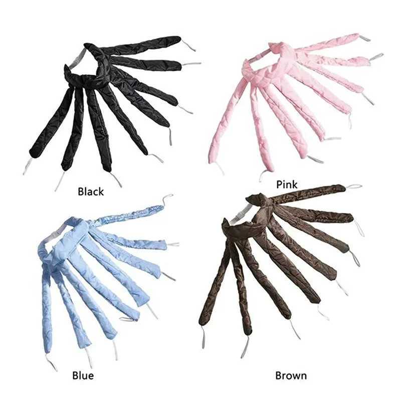 Octopus curler long hair heatless foam curler heatless foam curler W250113