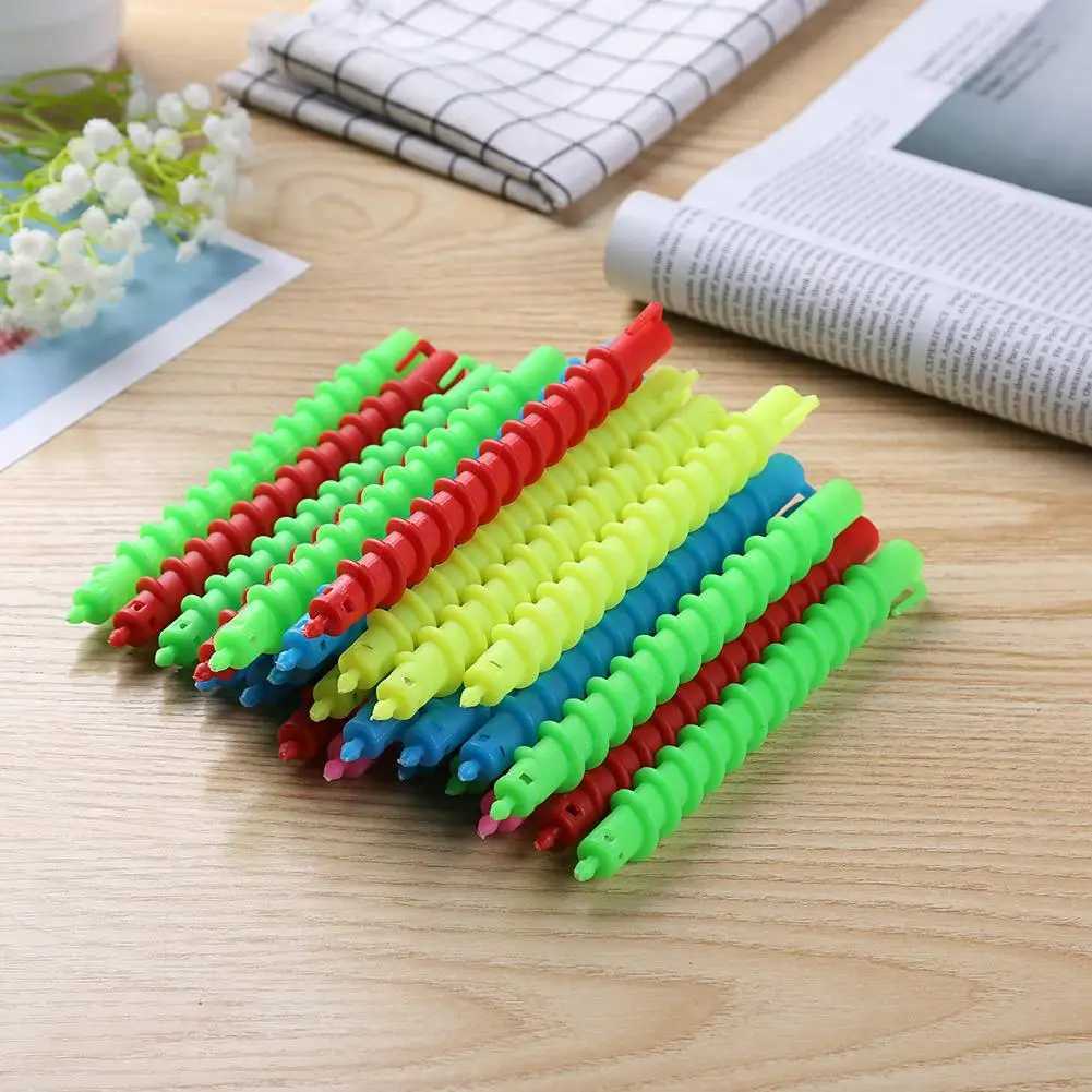 18/26/30/35 pieces of plastic hair curling iron long spiral hair curling iron hair curling iron DIY salon tool W250113