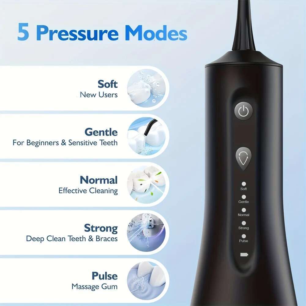 SEJOY ssers for Teeth Cordless Oral Irrigator Dental Water Jet & Electric adults Sets Sonic Toothbrush