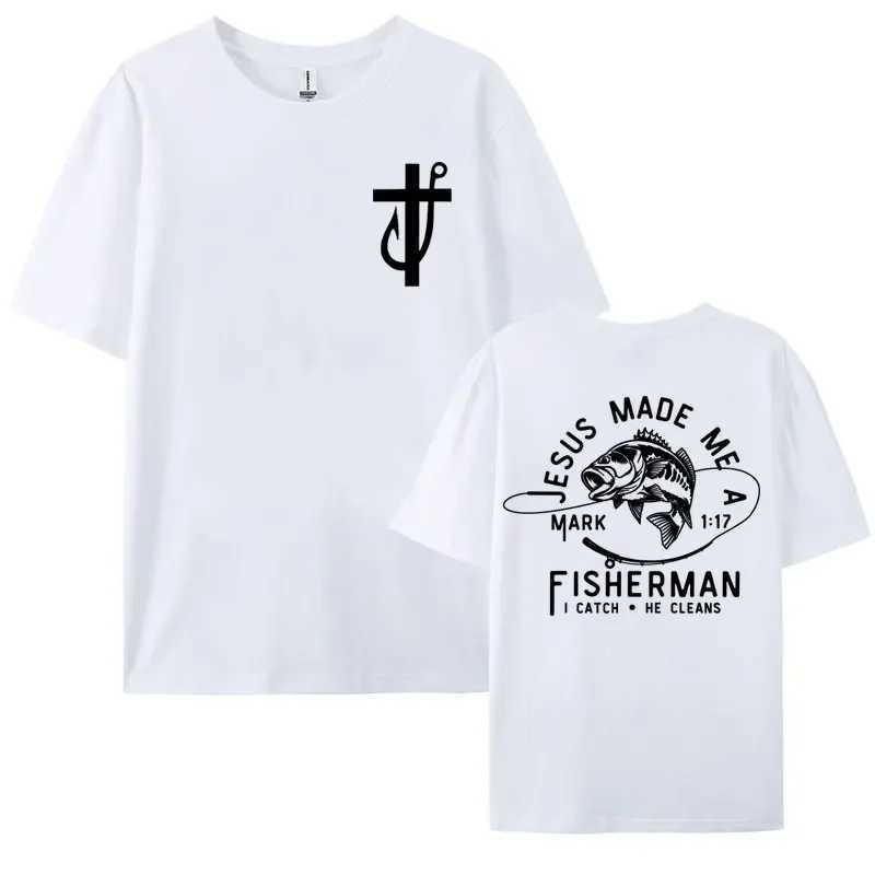 Men Christian Gifts Bible Verse Print T-Shirt Women Clothing Aesthetic Oversized T Shirts 100% Cotton Cozy Short Sleeve T-shirts X250113